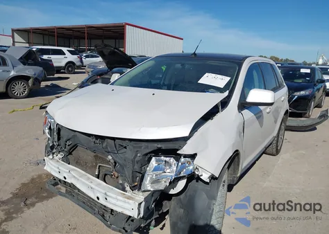 2010 Ford Edge Sel from USA, damaged, VIN 2FMDK3JC3ABB74176